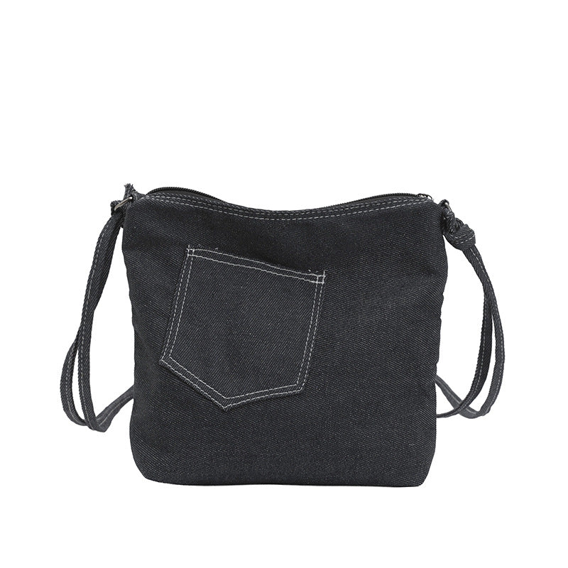 WoCasual Denim Crossbody Bag Kalsten
