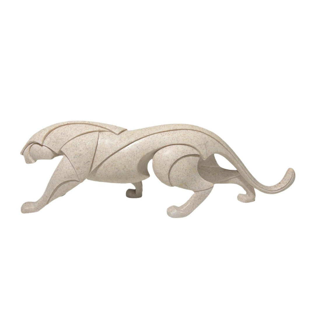 Artistic Panther Sculpture Kalsten