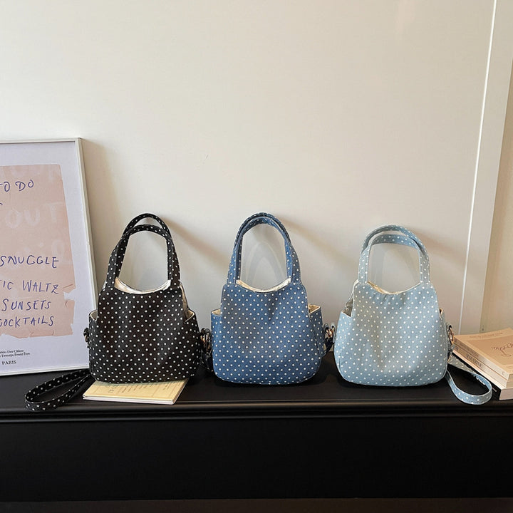 WoVersatile Star-Patterned Mini Shoulder Bag Kalsten