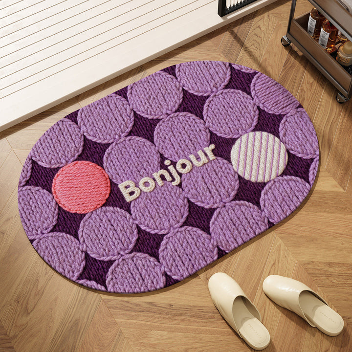 Decorative Plush Area Rug