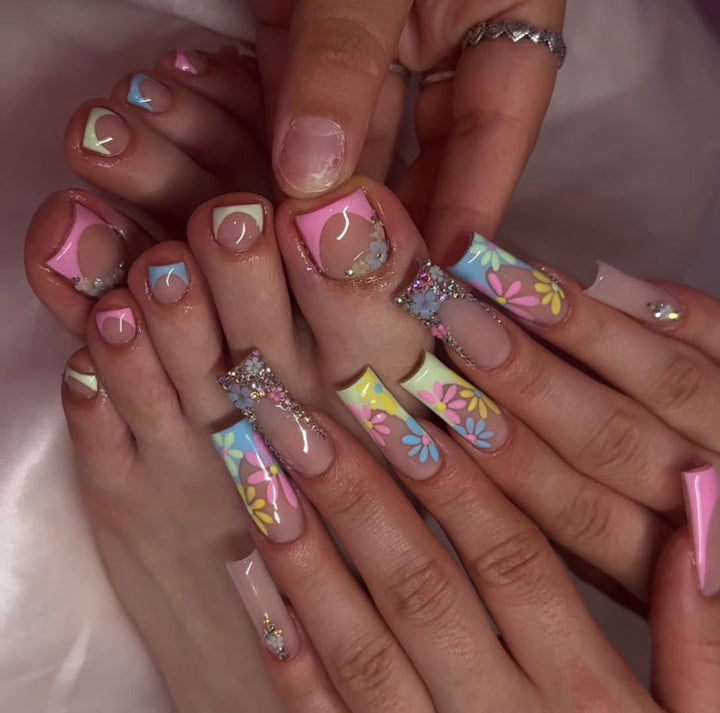 Elegant Press-On Nail Enhancements Kalsten