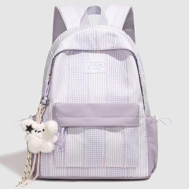 Stylish Striped Design Backpack Kalsten