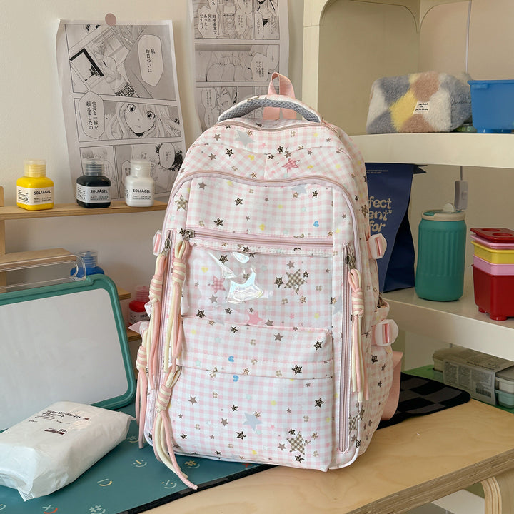 Fun-Themed Decorative Backpack Kalsten