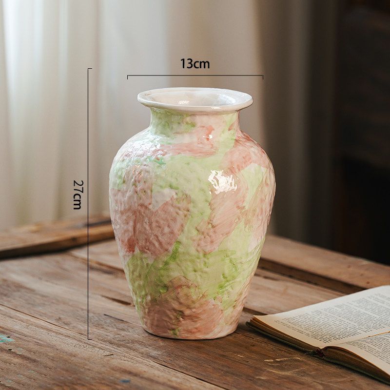 Artistic Decorative Ceramic Vase