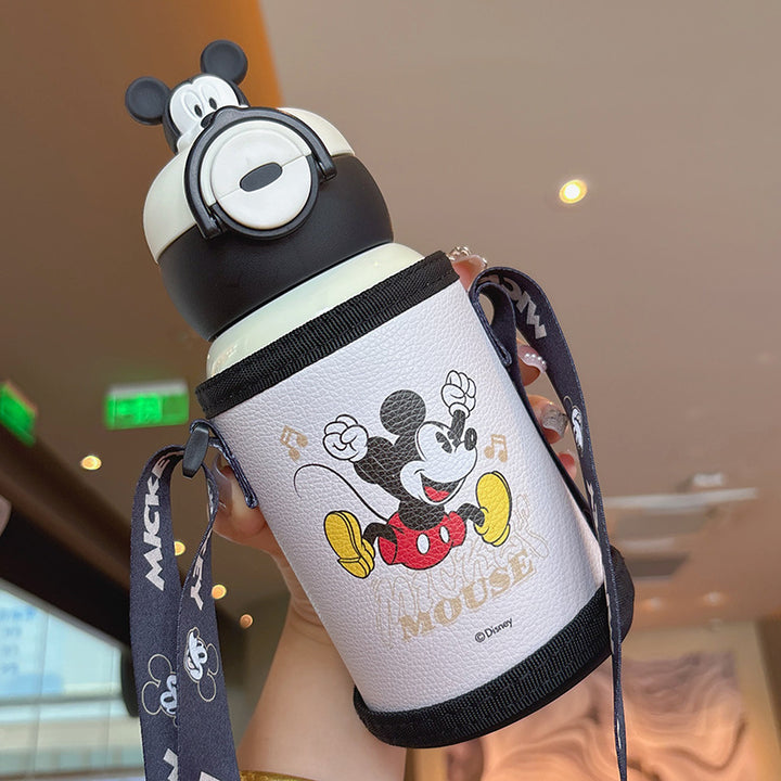 Women’s insulated drinking bottle with playful Disney motif Kalsten