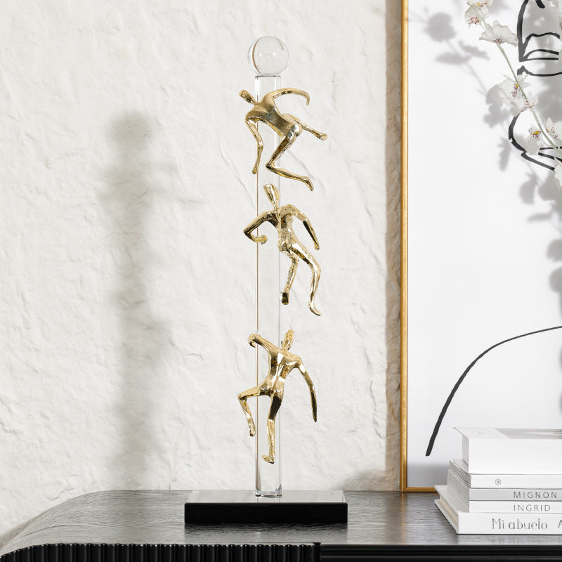 Decorative Resin Dancing Figurine
