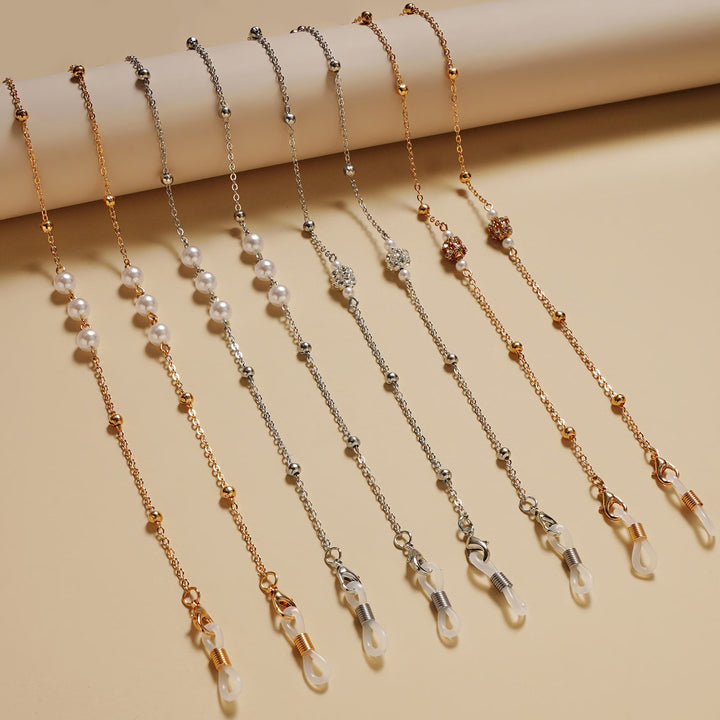Elegant Faux Pearl Eyewear Chain Kalsten