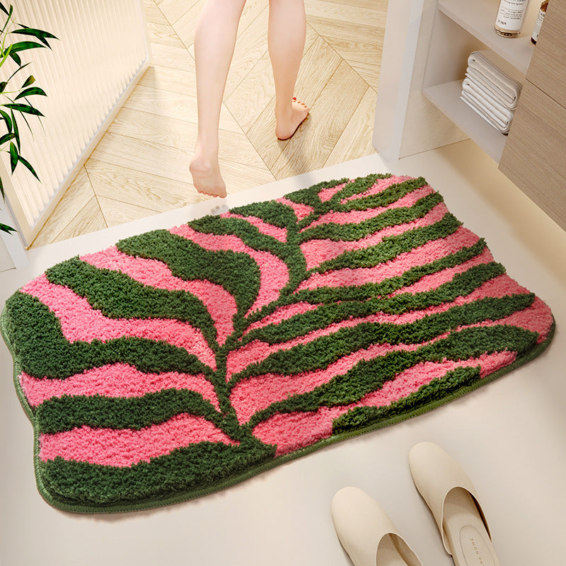 Plush Comfort Bathroom Mat Kalsten