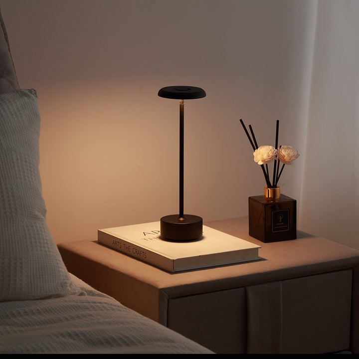 Elegant Ambient Table Lamp for Relaxing Home Spaces