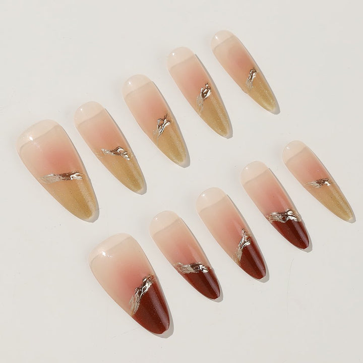 Elegant Stiletto Nail Design Kit Kalsten
