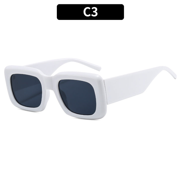 Stylish Geometric Square Sunglasses