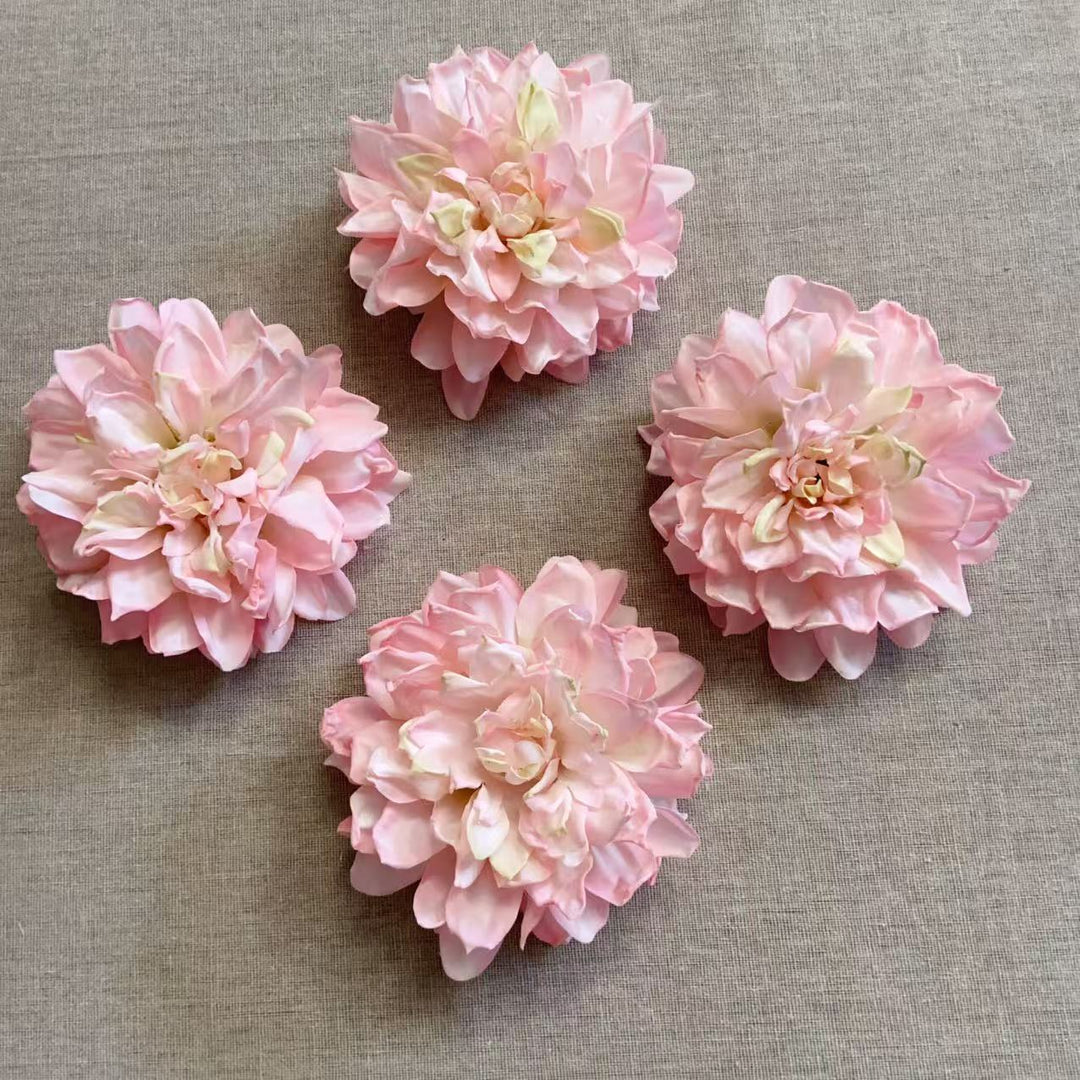 Lifelike Floral Hair Brooch