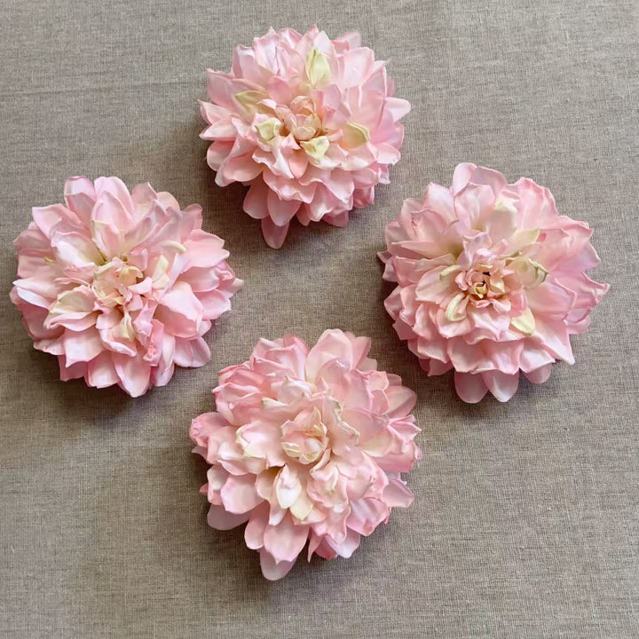 Lifelike Floral Hair Brooch