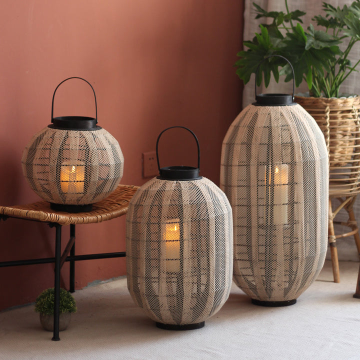 Leisurely decorative lantern Kalsten