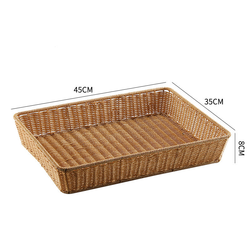 Natural Woven Storage Tray Kalsten