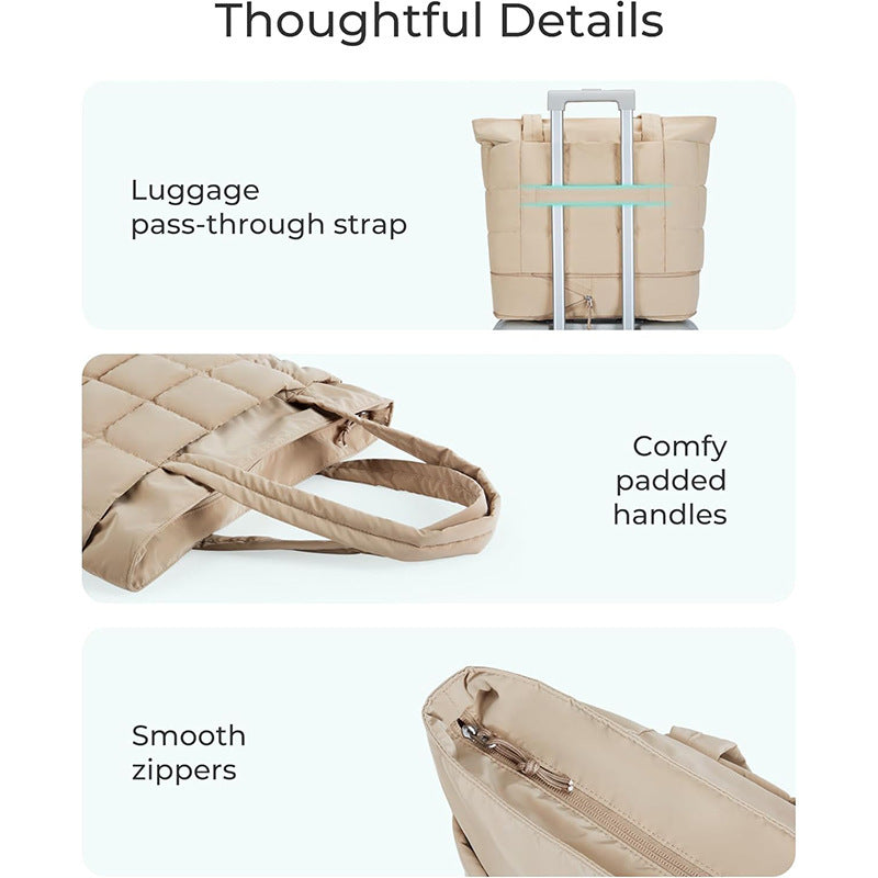 Padded tote bag Kalsten
