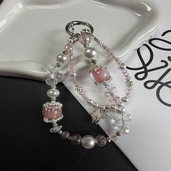 Stylish Beaded Charm Keychain Kalsten