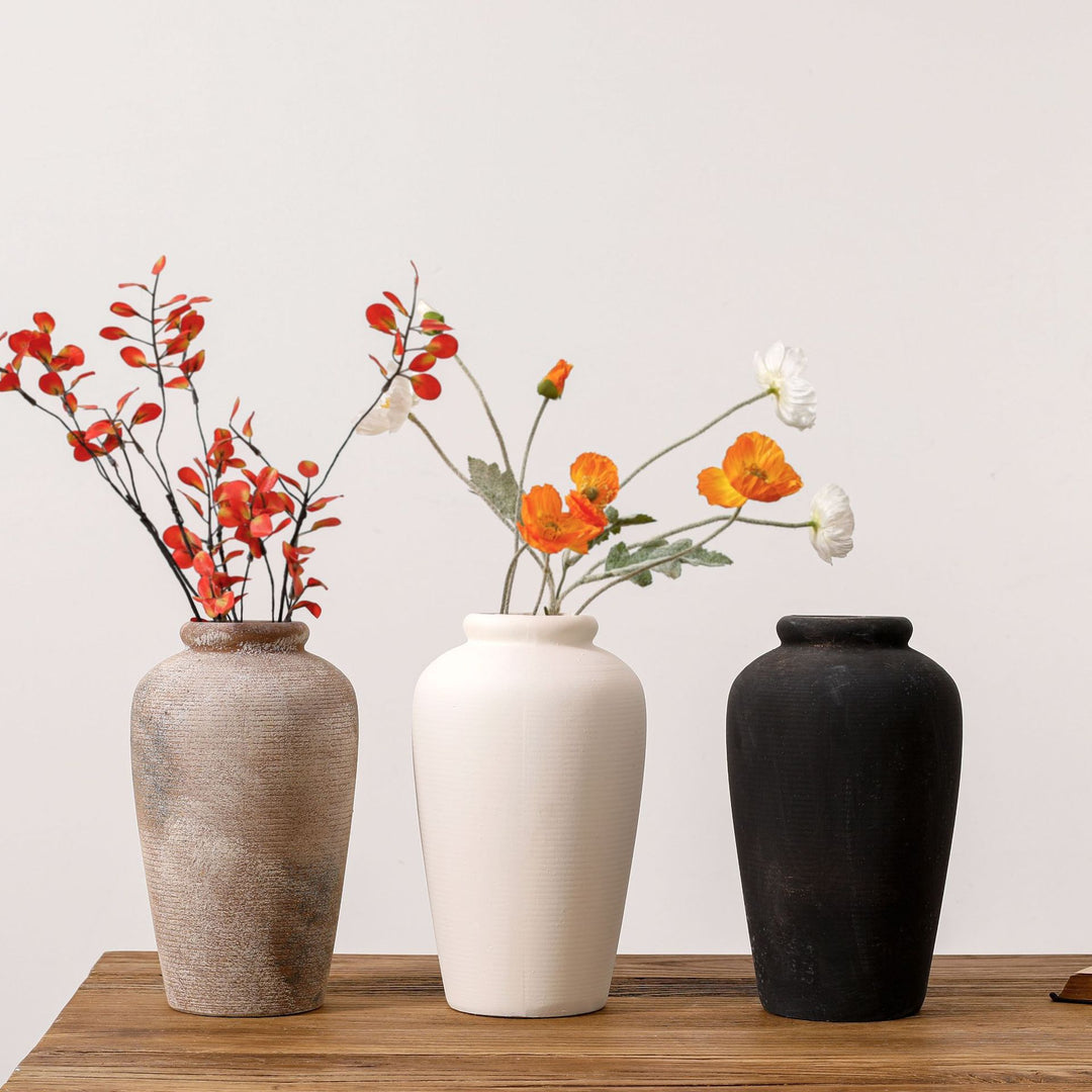 Handcrafted Decorative Ceramic Carafe Kalsten