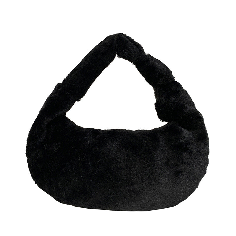 Soft Plush Everyday Handbag