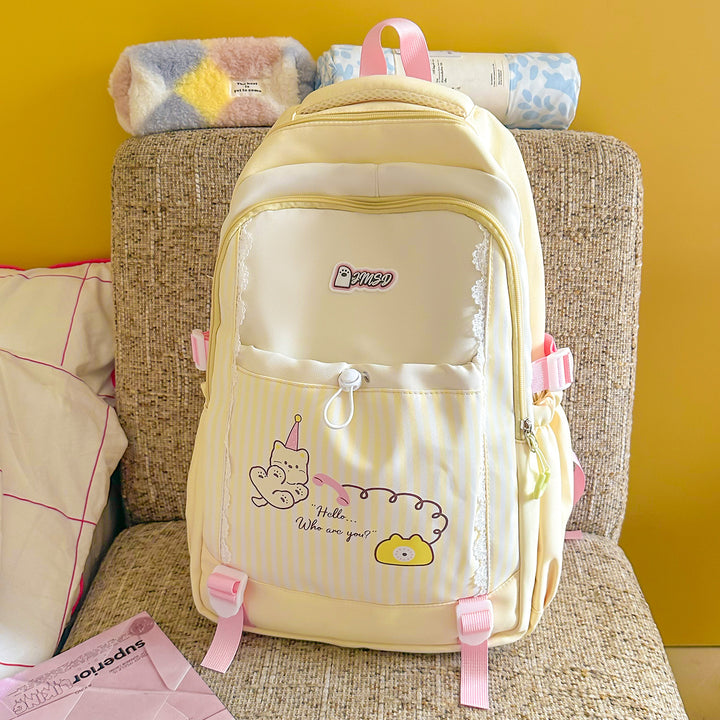 Fun Illustrated Character Backpack Kalsten