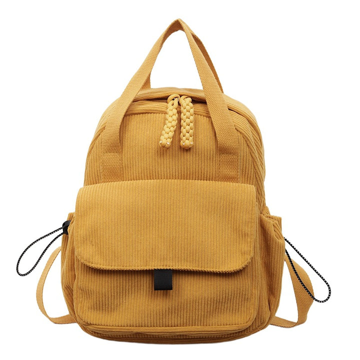 Corduroy Utility Backpack Kalsten
