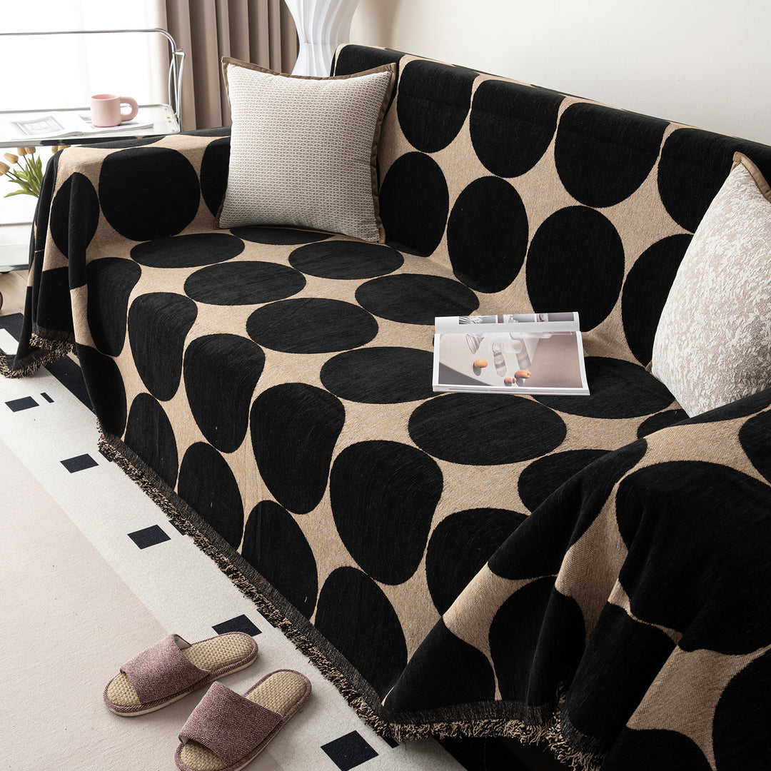 Geometric Pattern Sofa Cover