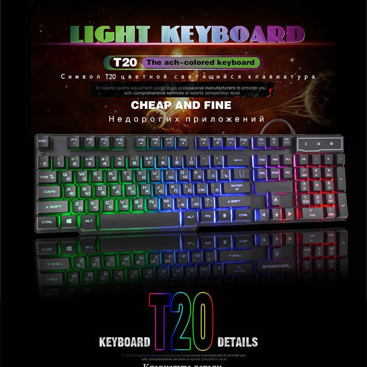 Rgb Illuminated Gaming Keyboard Kalsten