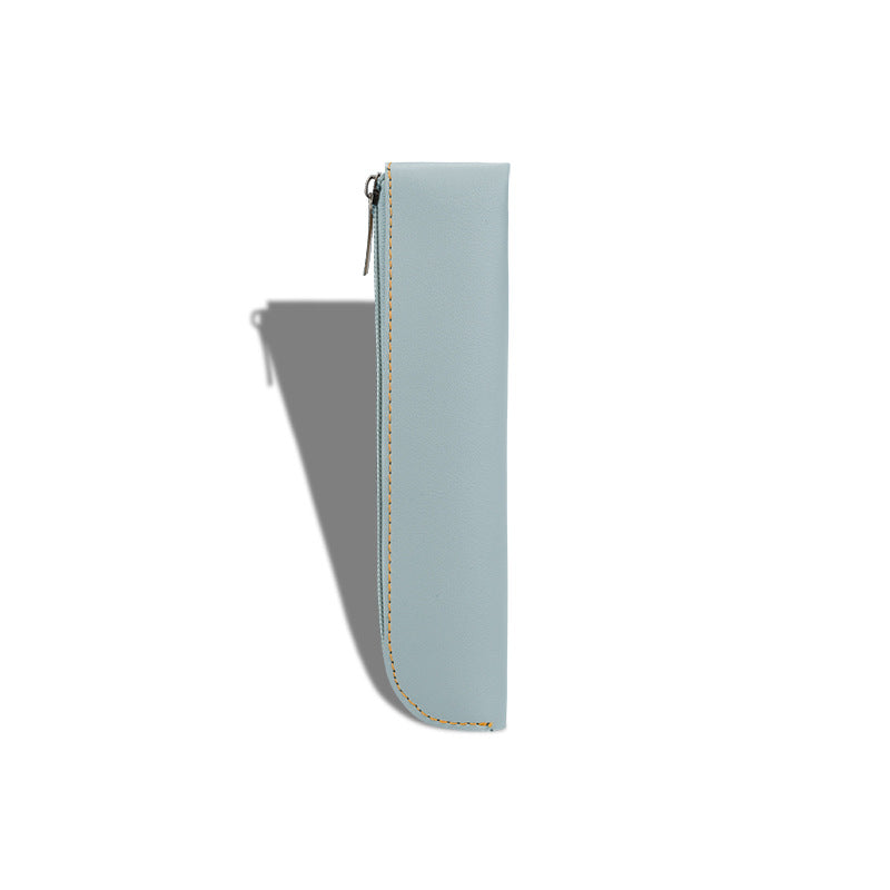Sleek Leather Pen Case