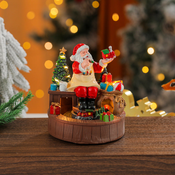 Illuminated Gingerbread House Decoration Kalsten