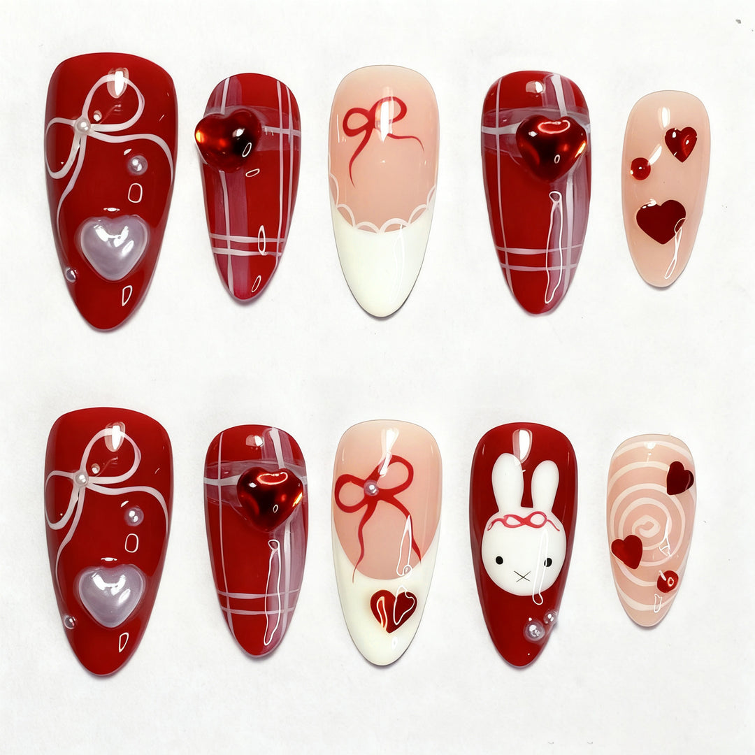 Romantic Nail Art Set Kalsten