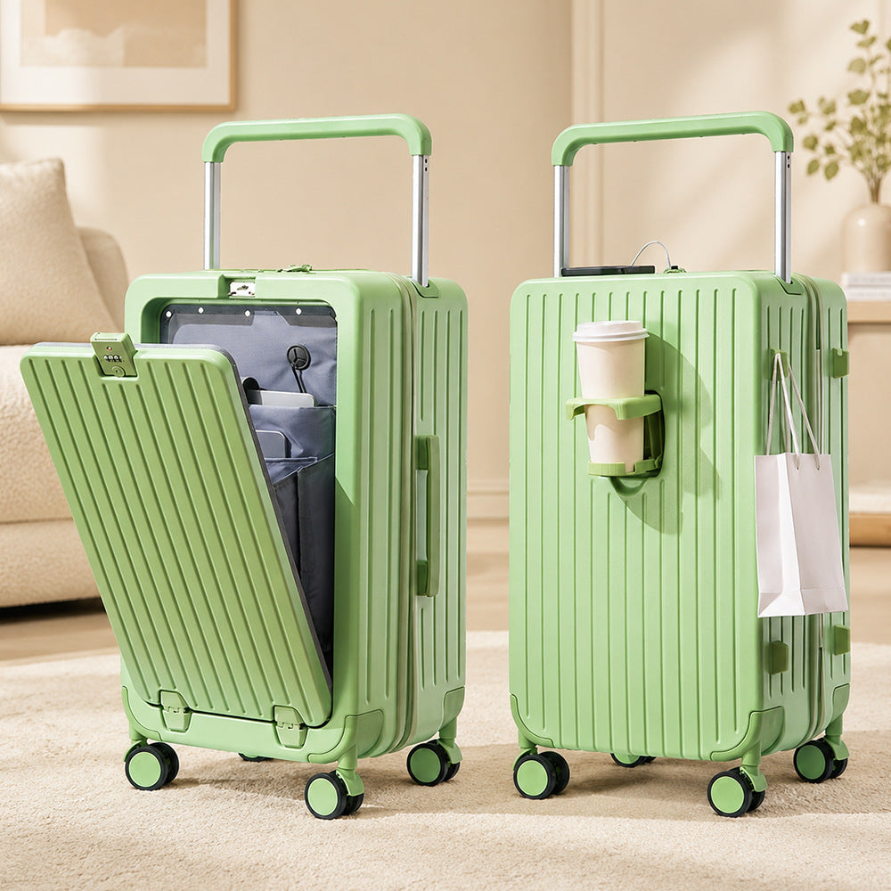Lightweight Hard Shell Carry-On Suitcase