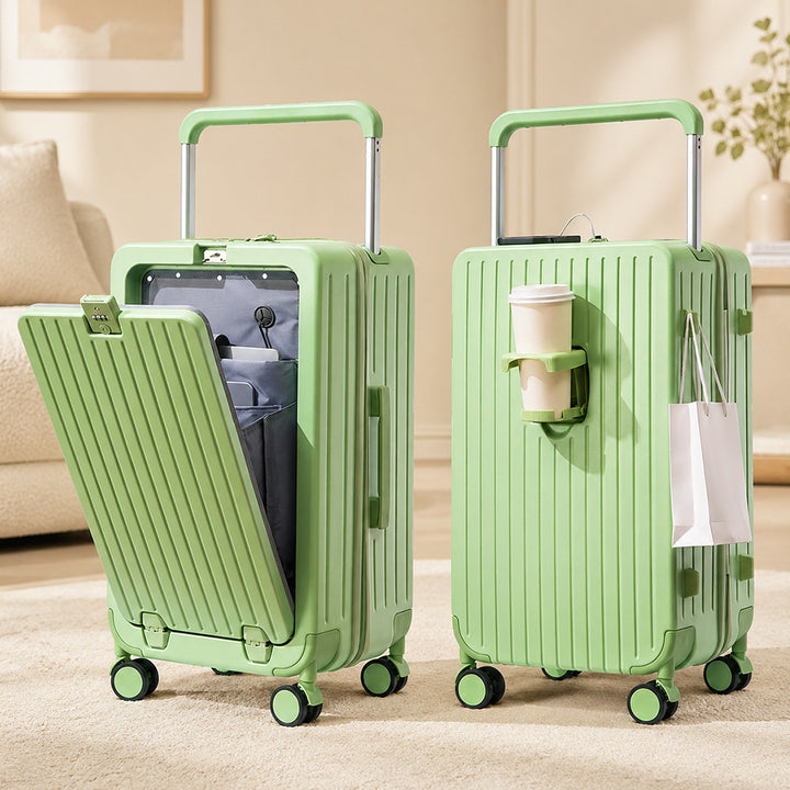 Lightweight Hard Shell Carry-On Suitcase
