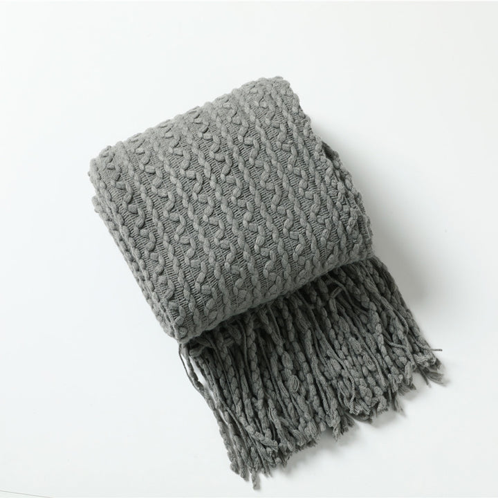 Cozy Knitted Scarf Kalsten