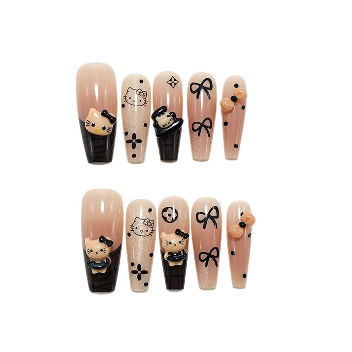 Nail Art Set with Creative Designs Kalsten