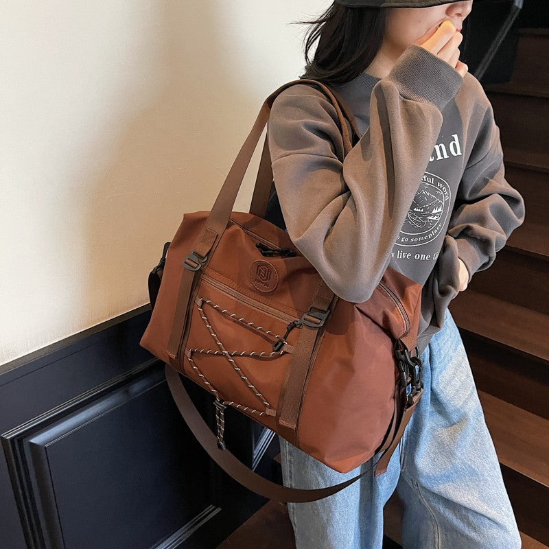 Versatile Sports Duffle Bag with Adjustable Straps Kalsten