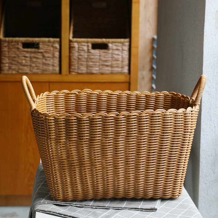 Unisex Versatile Storage Basket made of woven material Kalsten