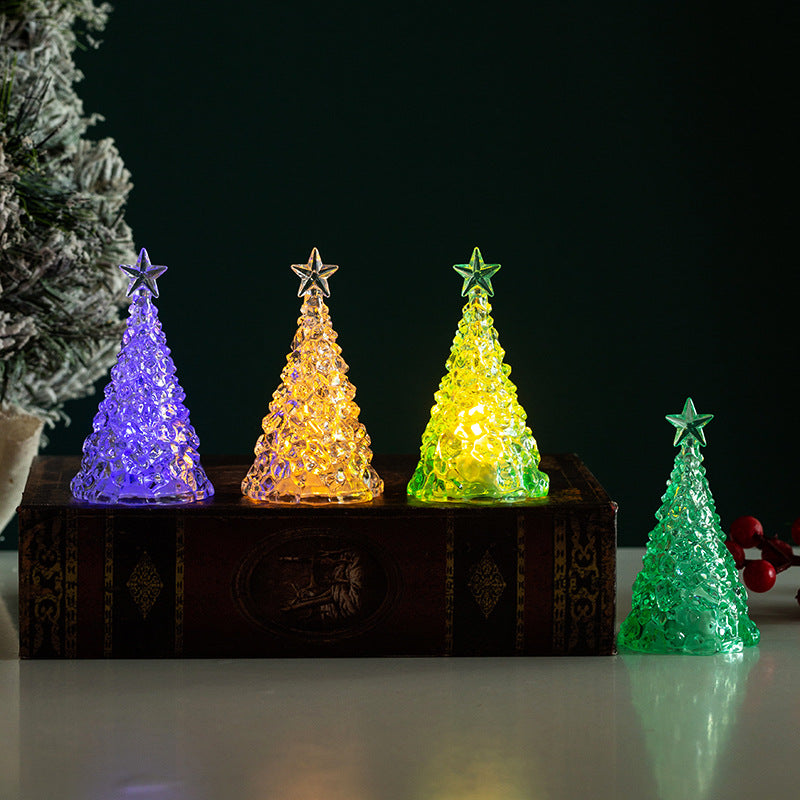Shiny LED Christmas Tree Decoration