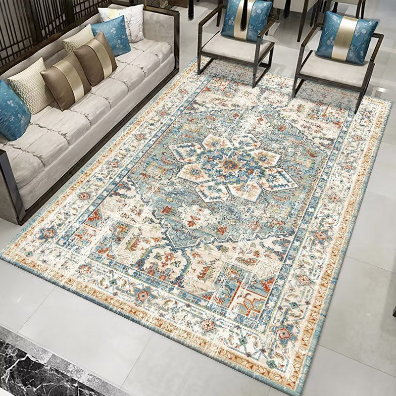 Vintage-Inspired Area Rug