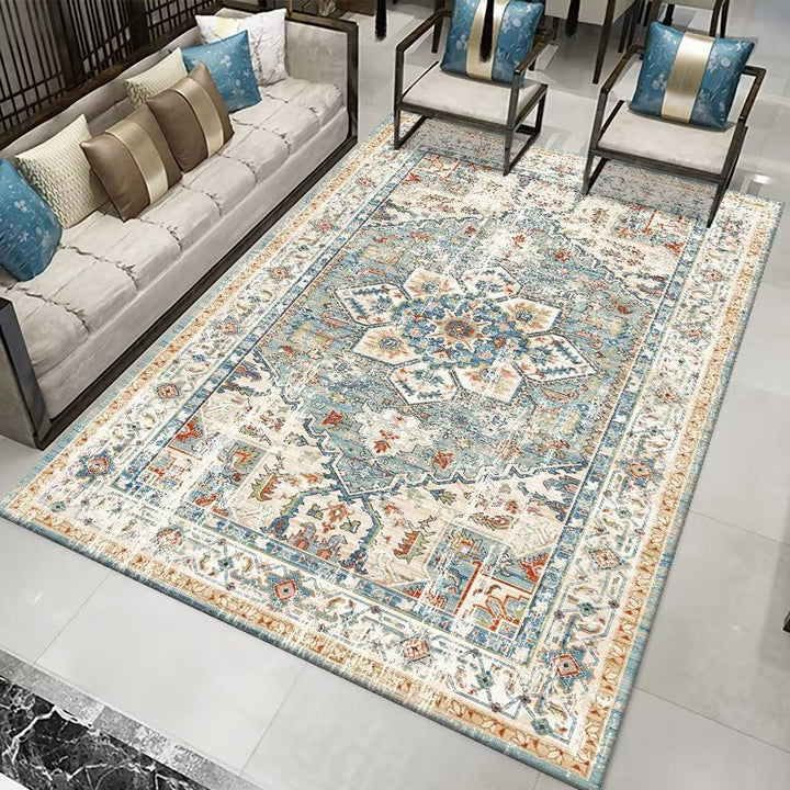 Vintage-Inspired Area Rug