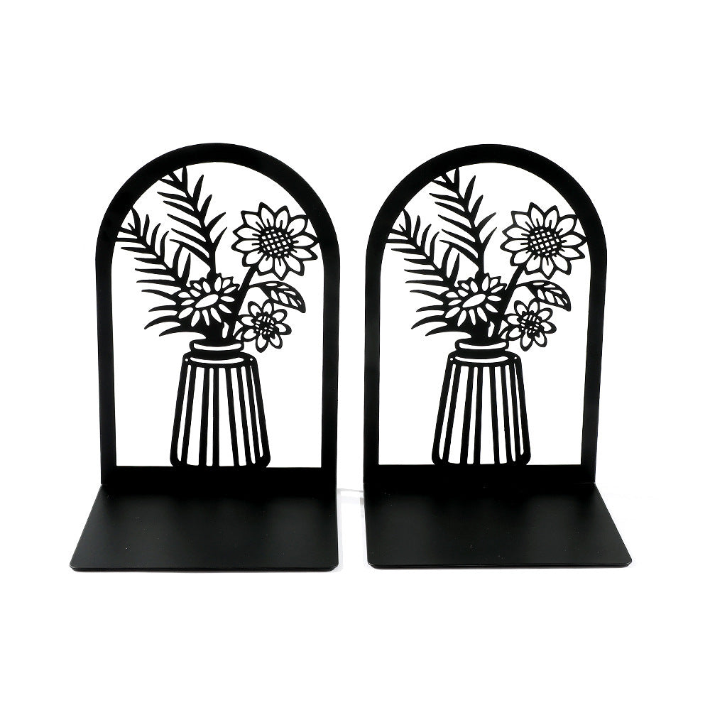 Decorative Metal Bookends