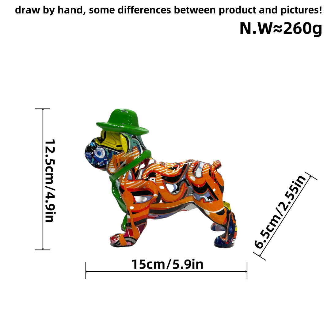 Colorful Decorative Figure Kalsten