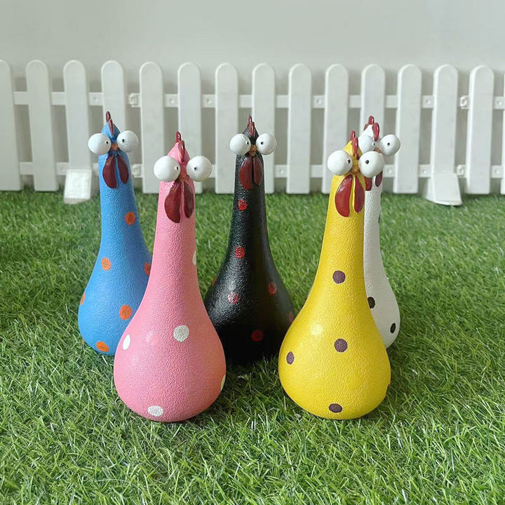 Decorative Chicken Figure Kalsten