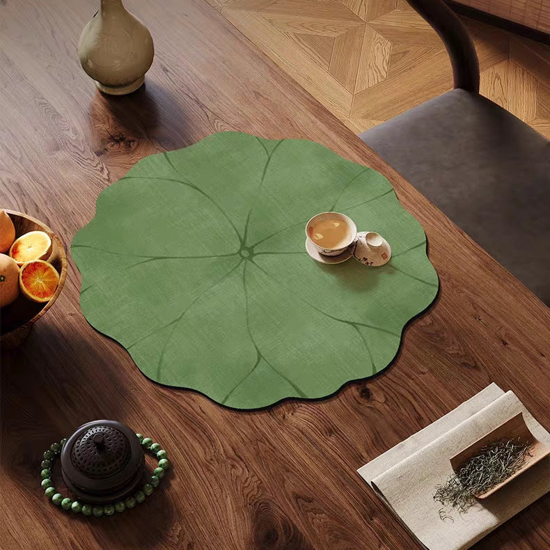 Decorative Lotus Flower Table Mat