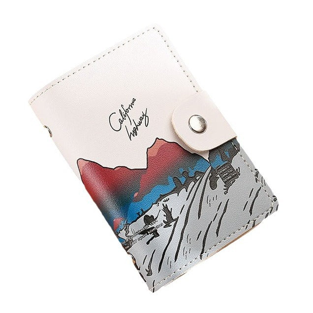 Stylish Travel Wallet Kalsten