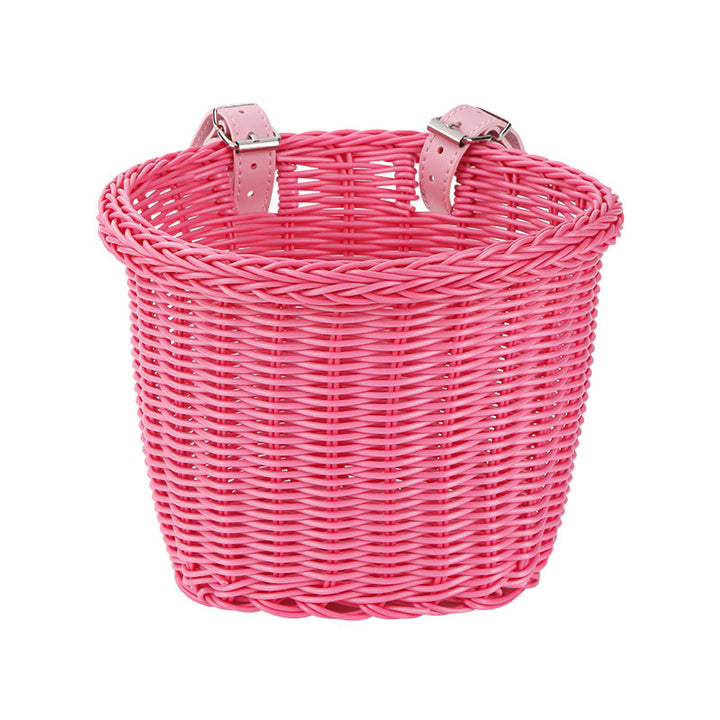 Women Handmade Basket with Colorful Design Kalsten