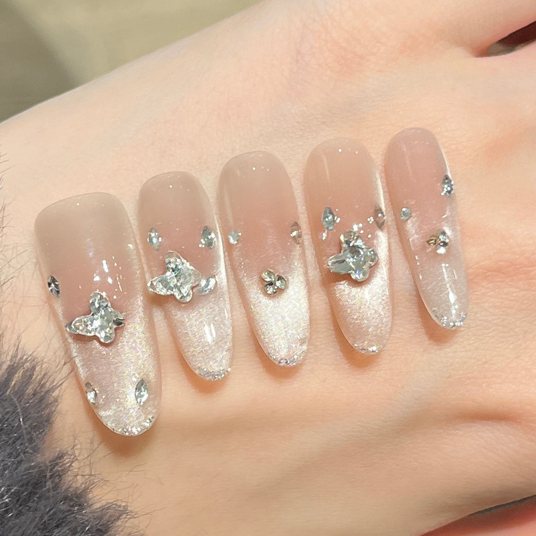 Decorative Animal Print Press-On Nail Set Kalsten
