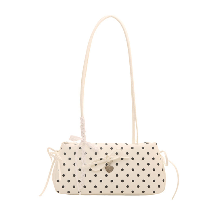 WoCharming Polka Dot Bow Detail Handbag Kalsten