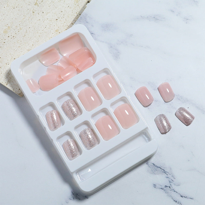 Premium Glossy Press-On Nail Set Kalsten