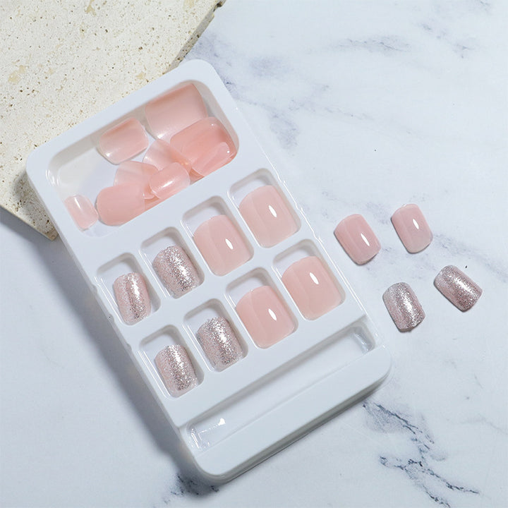 Premium Glossy Press-On Nail Set Kalsten