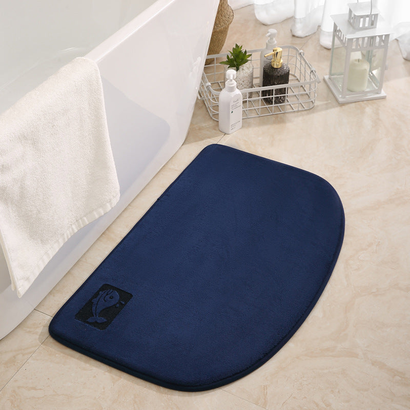 Soft Absorbent Bathroom Mat Kalsten